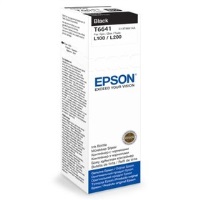 EPSON T6641 SİYAH MÜREKKEP KARTUŞU C13T66414A - 1